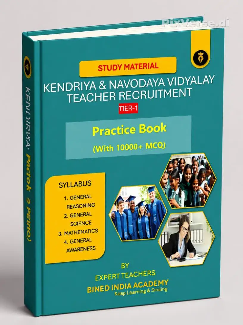 KENDRIYA & NAVODAYA TEACHER RECRUITMENT (TIER-1)