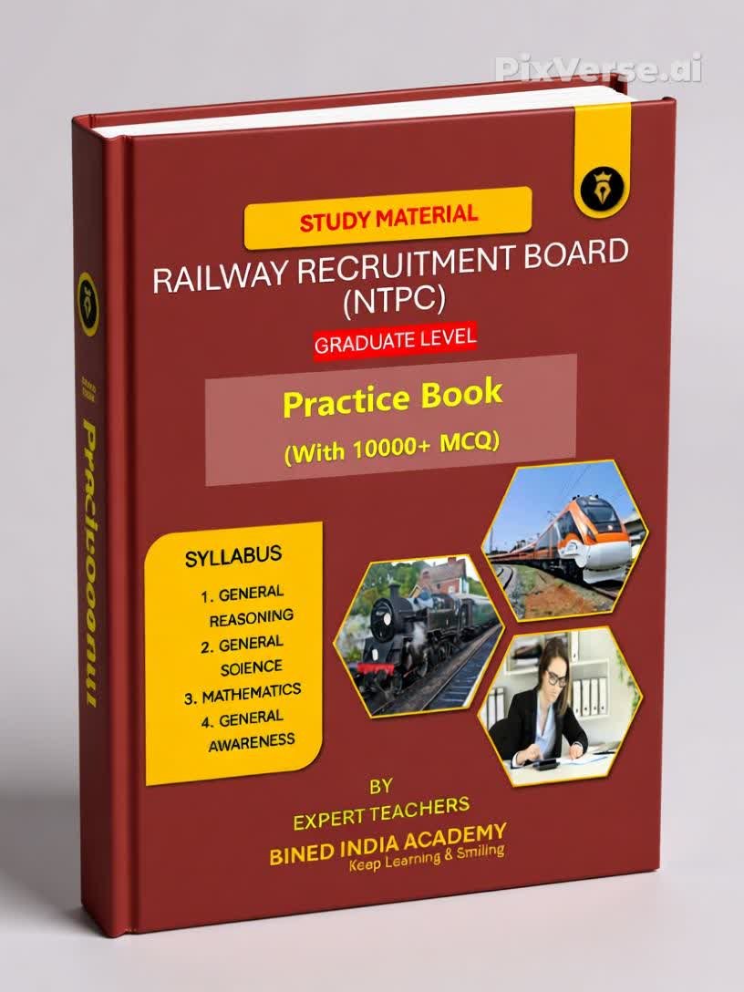 RRB (NTPC) GRADUATE LEVEL