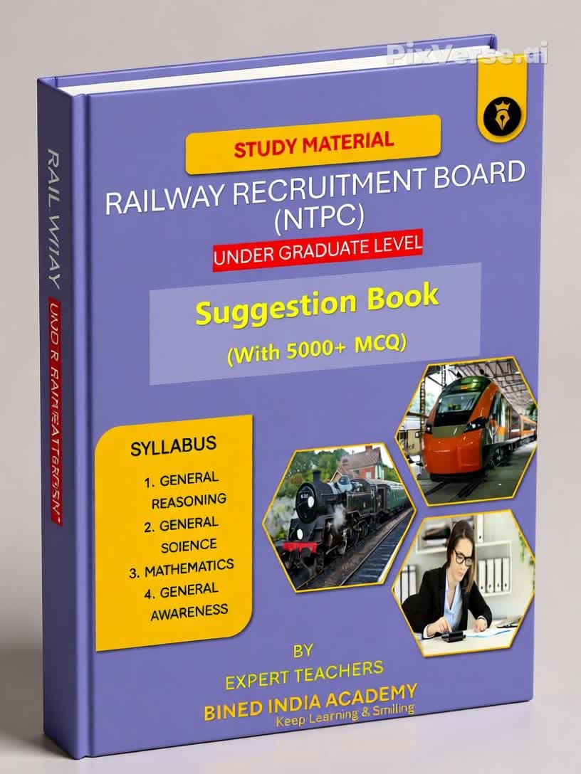 RRB (NTPC) UNDER GRADUATE LEVEL