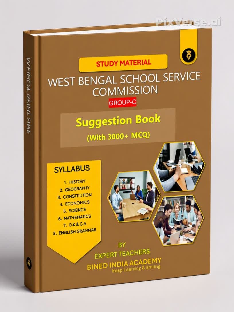 WBSSC GROUP-C SUGGESTION BOOK